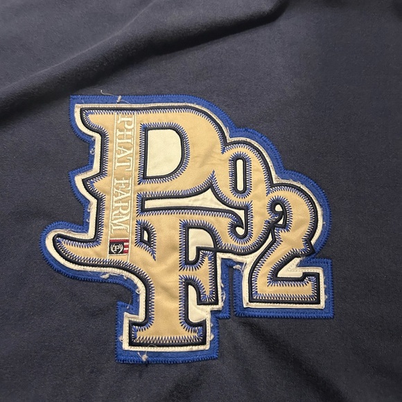 Phat Farm y2k Oversize Heavyweight Longsleeve Vintage Shirt - Picture 3 of 8